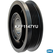 KPF1147YU KRAUF Шкив компрессора кондиционера в сборе