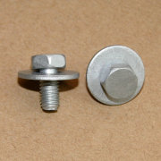 AK9991234 AUTOKREP болт с шестигр. гол. (комби) m6x12 (’6x12’)