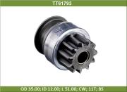 TT61793 TESLA TECHNICS Бендикс