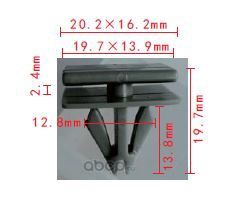 AK1113752 AUTOKREP Клипса GM