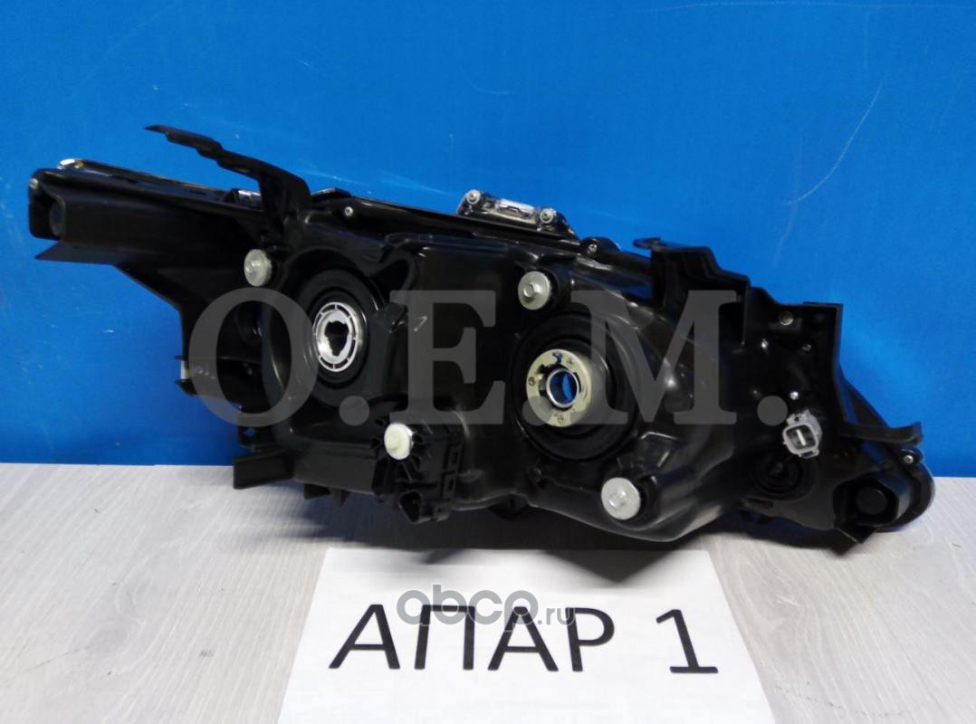 OEM0254FL O.E.M. Фара левая Rapid 2020-2022 светодиодная (LED)