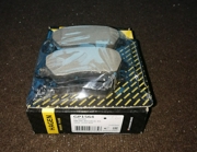 GP1564 SANGSIN BRAKE Колодки тормозные передние GP1564