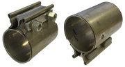 Хомут/муфта глушителя D=55, L=88, W3-нержавеющая сталь "Torca Coupler NORMA 03676100055