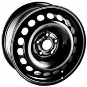 Диск штампованный R15 6J 5x100/57.1 ET38 64H38D ED Black EVRODISK 9304656