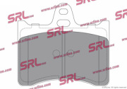S701404 SRLINE Тормозные колодки