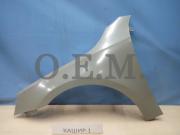 OEM0014KPL O.E.M. Крыло переднее левое Octavia 2013-2017 без отверстия под повторитель