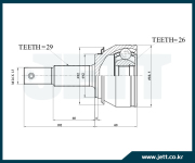 V411520 JETT ШРУС внешний
