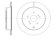 GR21187 GBRAKE Диск тормозной