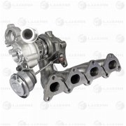 LAT1849 LUZAR Турбокомпрессор для а/м Skoda Octavia (04-)/VW Tiguan (08-) 1.4T (тип TD025M2)