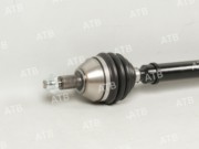 1AWP50YCAYQR ATB приводной вал Volkswagen Polo 5 2009-2020 / Skoda Rapid 1 АКПП в сборе правый