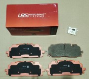 B1102029 UBS Тормозные колодки передние