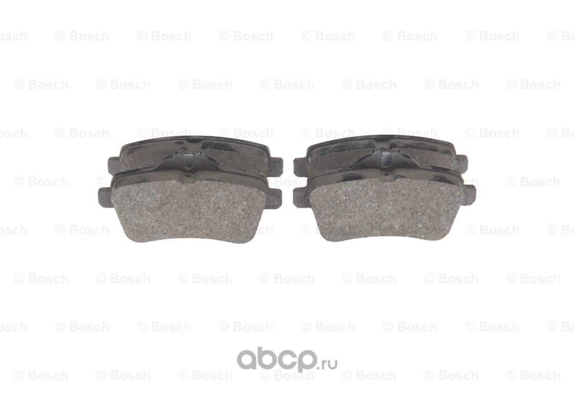 986494783 BOSCH Комплект тормозных колодок, дисковый тормоз
