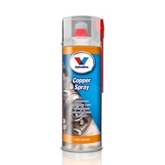 887052 VALVOLINE Монтажная паста Valvoline COPPER SPRAY 500 ML SW