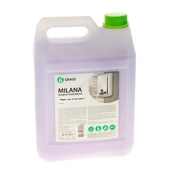 Жидкое крем-мыло MILANA черника в йогурте 126305 5 кг, шт GRASS 126305