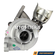MTG9176RB MOTORHERZ Турбокомпрессор восстановленный