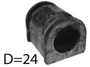 SB538 FLO AUTO MECHANICS ВТУЛКА ПЕРЕДНЕГО СТАБИЛИЗАТОРА D24