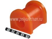 15013194 ПОЛИУРЕТАН Втулка стабилизатора задней подвески,  ID=18,5мм
