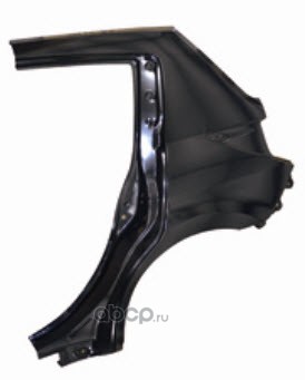 NNTII05560L BODYPARTS TIIDA КРЫЛО ЗАДН ЛЕВ (ХЭТЧБЭК) (Китай)