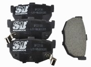 BP22130 SB Колодки тормозные