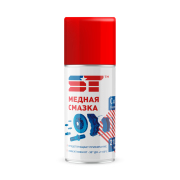 Медная противозадирная высокотемпературная защитная смазка (аэрозоль) ST, 210 мл ST (SUPPORT TECHNOLOGY) ST0304