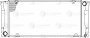 Радиатор, охлаждение двигателя LUZAR LRC0321