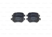 0986494797 BOSCH Комплект тормозных колодок, дисковый тормоз