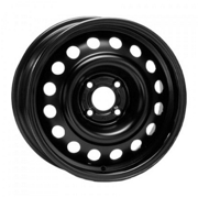 Диск штампованный R15 6J 4x114.3/56.6 ET44 64E44Z ED Black EVRODISK 9304653