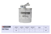 MF7954 MARSHALL Фильтры топливные (легковые)