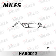 HA00012 MILES Глушитель