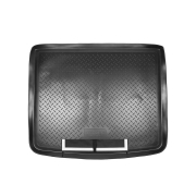 NPLP6631AP NORPLAST Коврики в багажное отделение с фартуком для Porsche Cayenne (2002-2010)