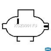 KCZ0361YU KRAUF Компрессор кондиционера