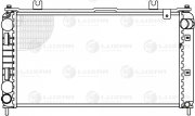 Радиатор охл. для а/м Лада 2190 ""Гранта"" (15-) (тип KDAC) (паяный) (LRc 0195) LUZAR LRC0195