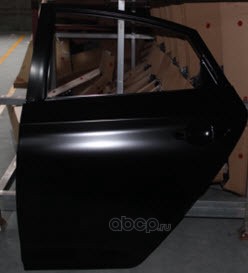 HNSOL17520L BODYPARTS SOLARIS '17- ДВЕРЬ ЗАДН ЛЕВ (КИТАЙ)