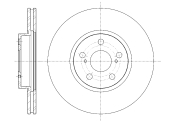 GR20850 GBRAKE Диск тормозной