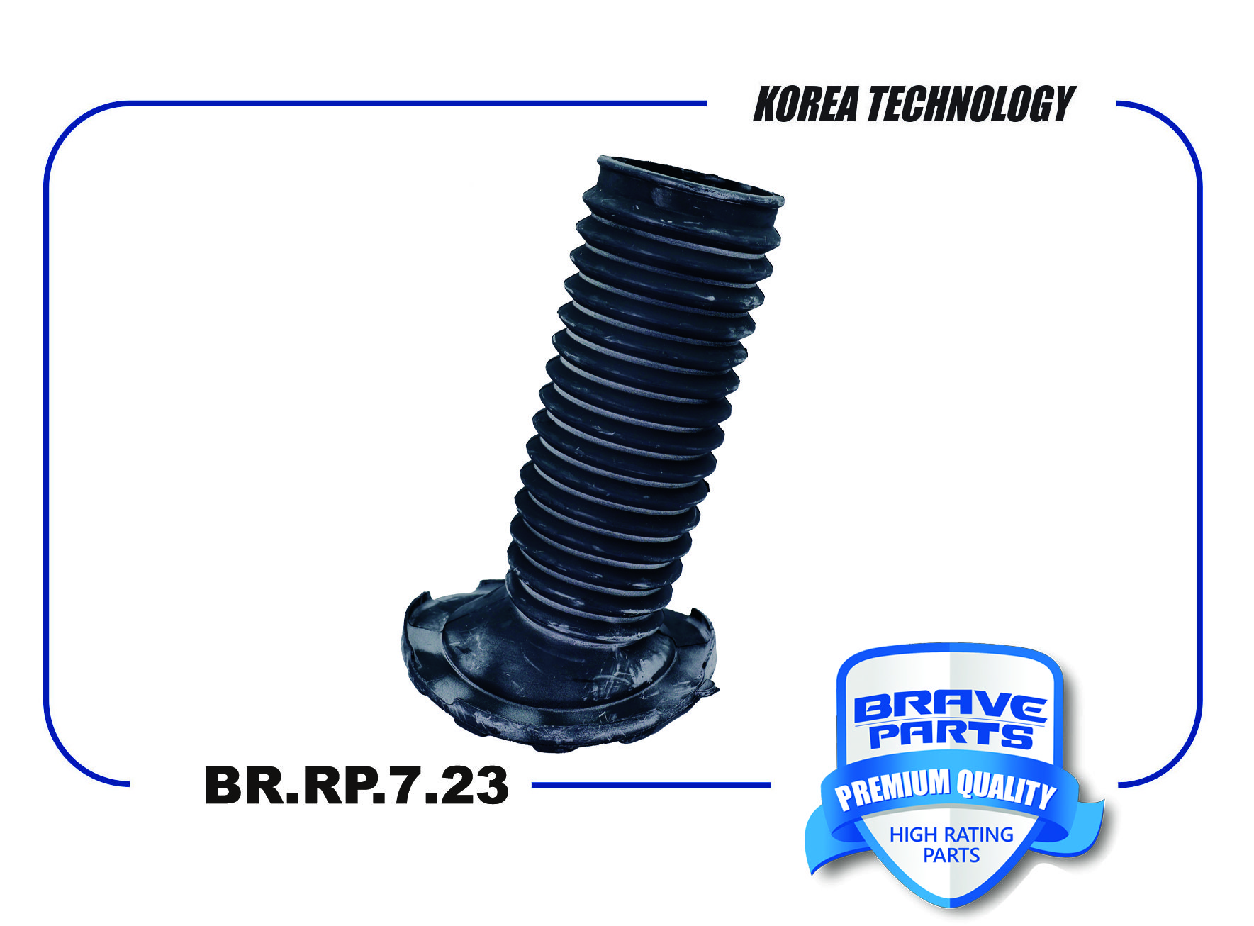 Пыльник амортизатора переднего 48157-33072 BR.RP.7.23 Toyota Camry V40 BRAVE BRRP723