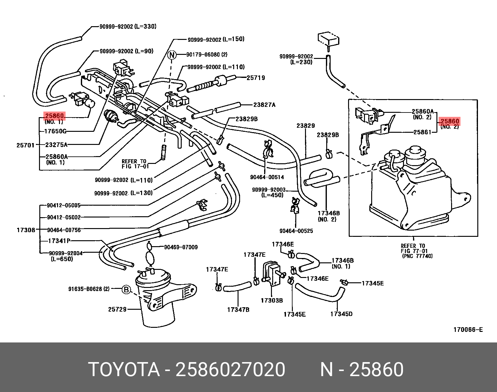 2586027020 TOYOTA 