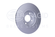 8DD355115271 HELLA Тормозной диск