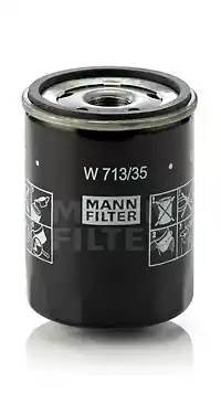W71335 MANN Масляный фильтр