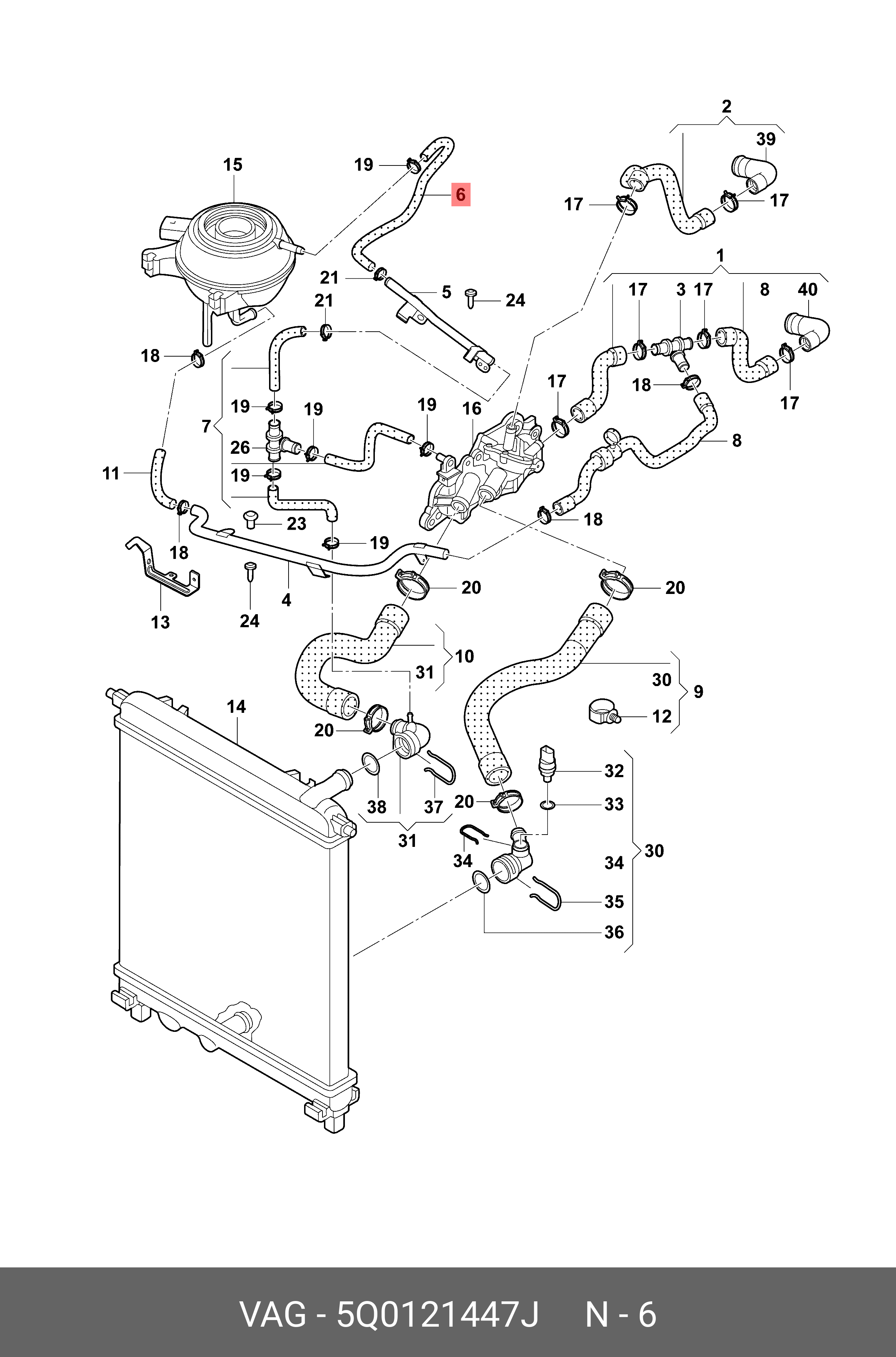 6tdi клапан egr. Система охлаждения гольф 4 2. 9. Система охлаждения гольф 4. Система охлаждения фольксваген туран 2.