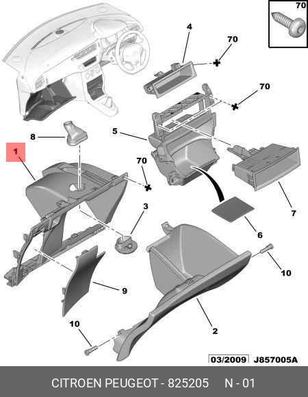825205 PEUGEOT-CITROEN -