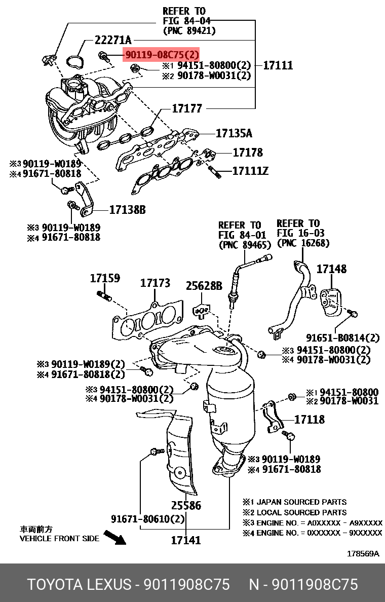 9011908C75 DAIHATSU 