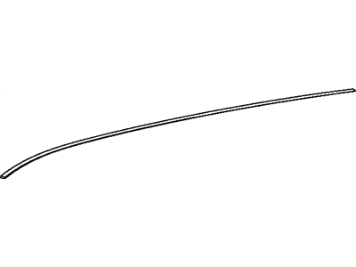 55079291AD CHRYSLER Молдинг крыши
