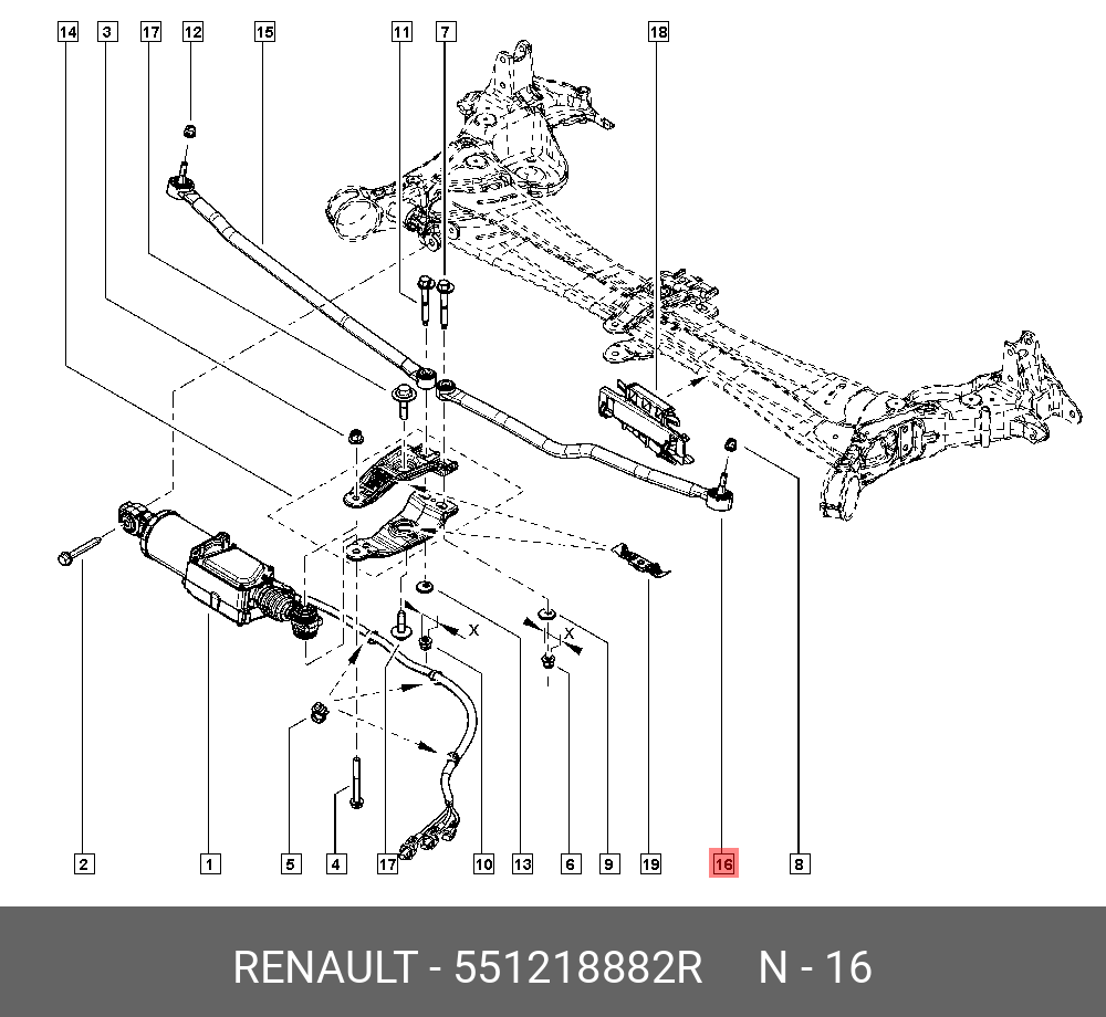 551218882R RENAULT 
