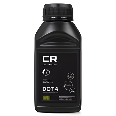 L4250254 CARVILLE RACING Тормозная жидкость CR DOT 4, t>250°C, вязкость<1500, 233мл/250гр (L4250254)