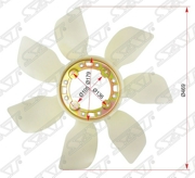 ST1636162010 SAT Крыльчатка вентилятора TOYOTA 5VZ-FE