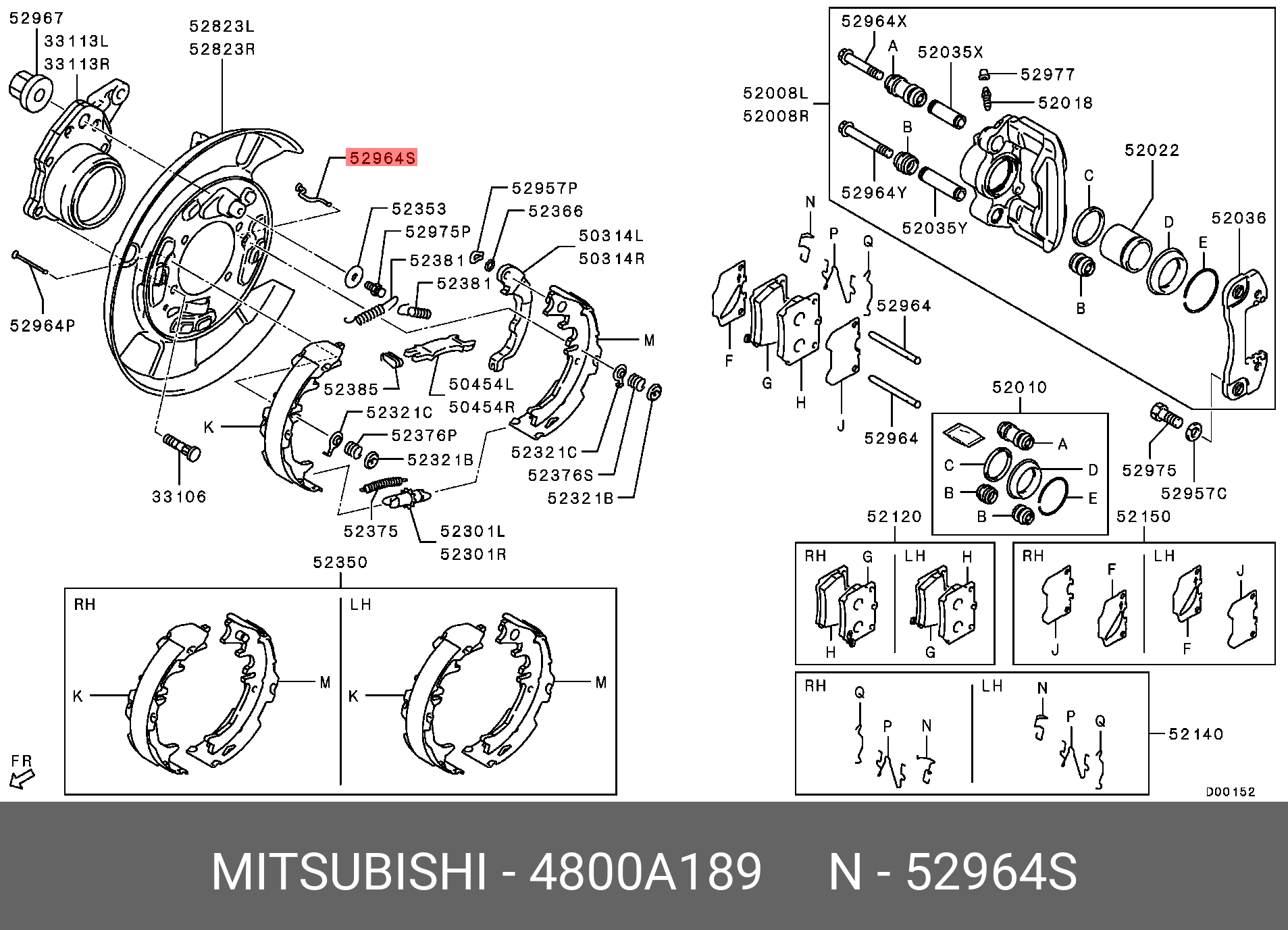 4800A189 MITSUBISHI 