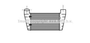 AI4112 AVA Интеркулер