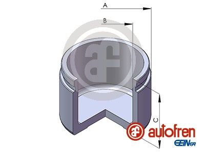 D025776 SEINSA AUTOFREN Поршень, корпус скобы тормоза
