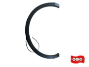 Накладка колёсной арки, чёрный satinschwarz ACQ AQWG9B9