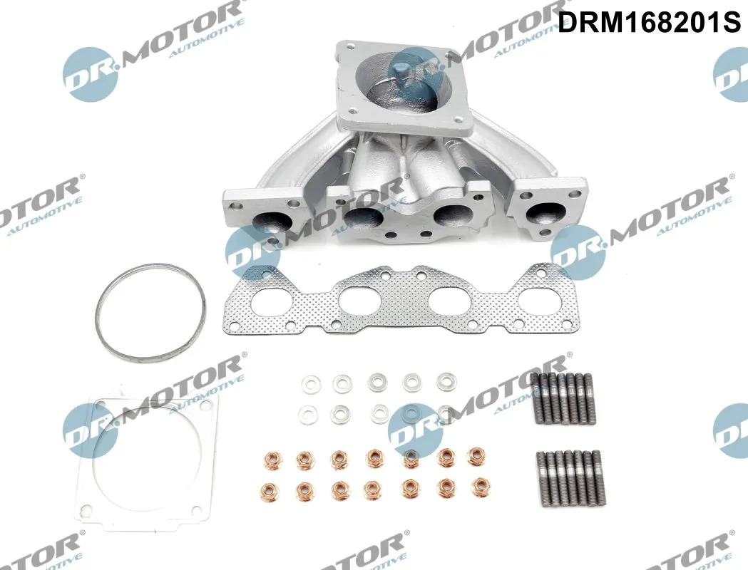 DRM168201S DR. MOTOR Коллектор выпускной